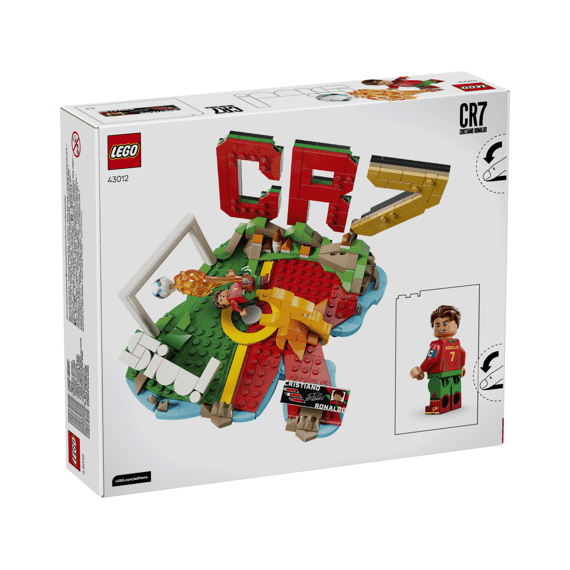 Lego Sports Editions 43012 Christiano Ronaldo Voetbalhoogtepunt