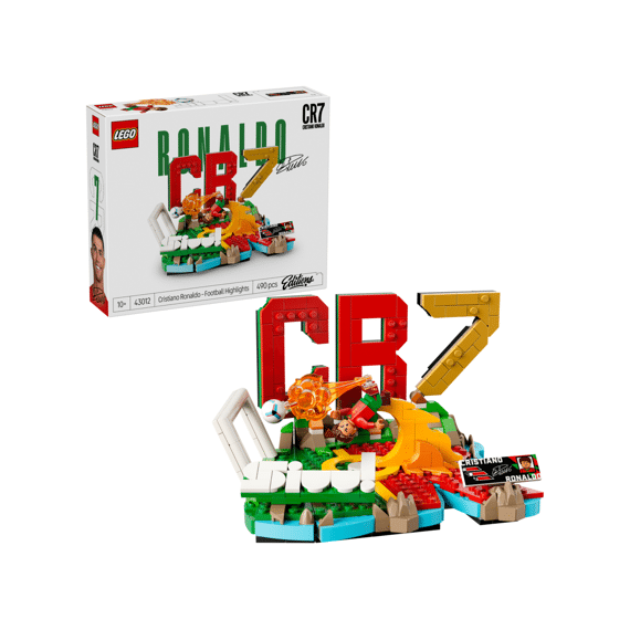 Lego Sports Editions 43012 Christiano Ronaldo Voetbalhoogtepunt