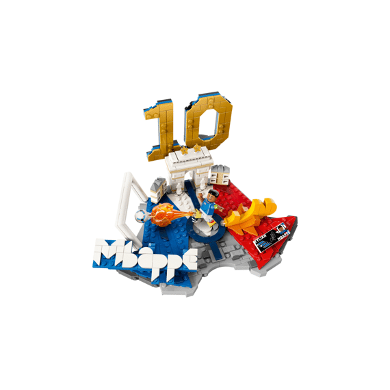 Lego Sports Editions 43013 Kylian Mbappé Voetbalhoogtepunt