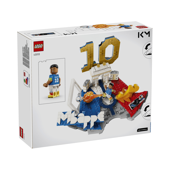 Lego Sports Editions 43013 Kylian Mbappé Voetbalhoogtepunt