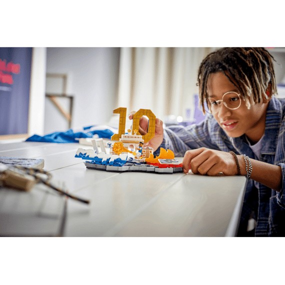 Lego Sports Editions 43013 Kylian Mbappé Voetbalhoogtepunt