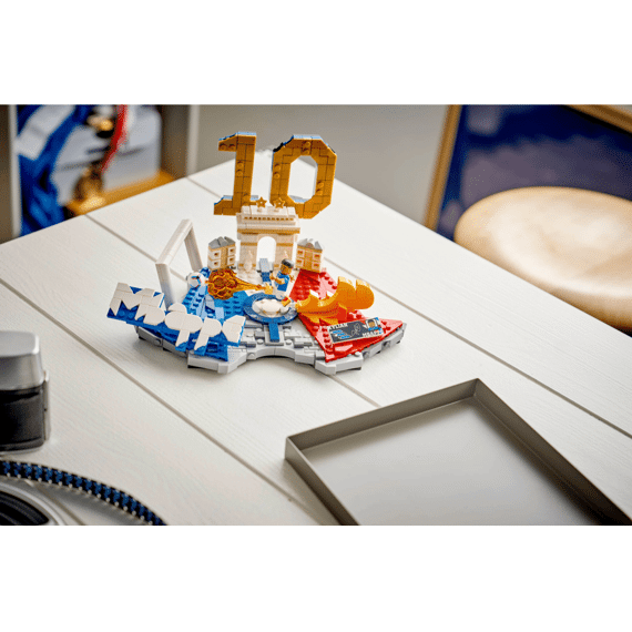 Lego Sports Editions 43013 Kylian Mbappé Voetbalhoogtepunt
