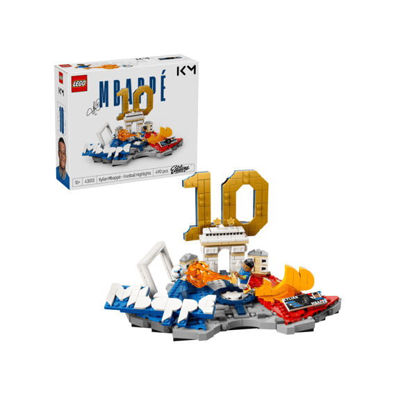 Lego Sports Editions 43013 Kylian Mbappé Voetbalhoogtepunt