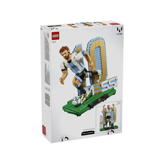 Lego Sports Editions 43015 Lionel Messie Voetballegende