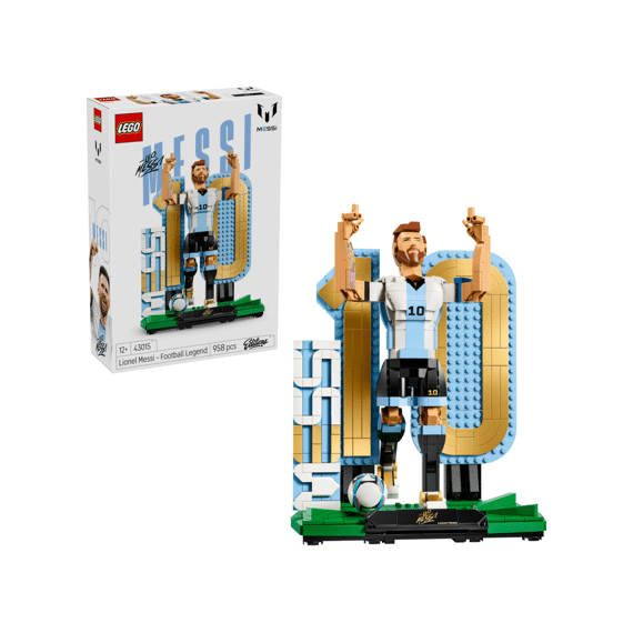Lego Sports Editions 43015 Lionel Messie Voetballegende