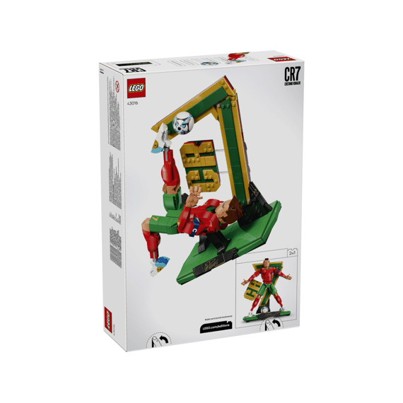 Lego Sports Editions 43016 Christiano Ronaldo Voetballegende