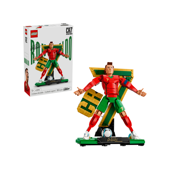 Lego Sports Editions 43016 Christiano Ronaldo Voetballegende