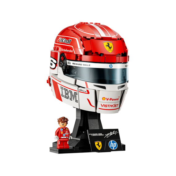 Lego Sports Editions 43014 Scuderia Ferrari Hp Helm Van Charles Leclerc