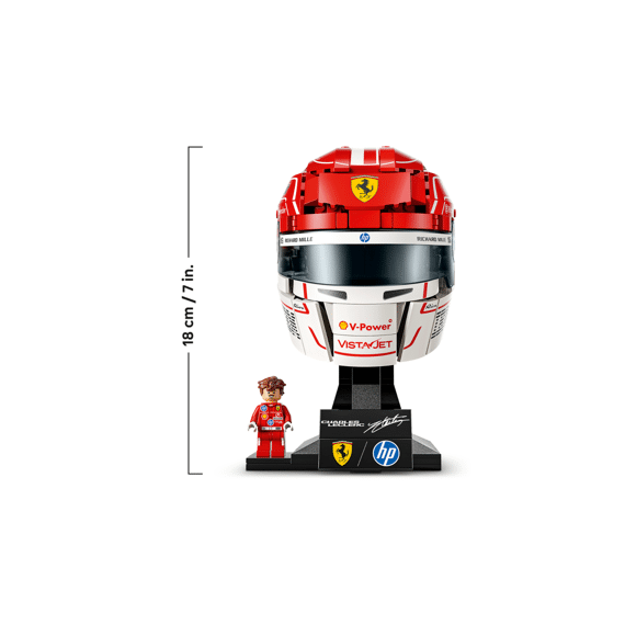 Lego Sports Editions 43014 Scuderia Ferrari Hp Helm Van Charles Leclerc