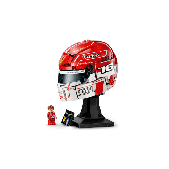 Lego Sports Editions 43014 Scuderia Ferrari Hp Helm Van Charles Leclerc