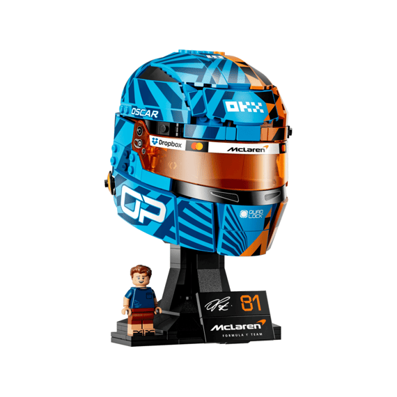 Lego Vehicles Edition 43017 McLaren Mastercard F1® Team helm van Oscar Piastri