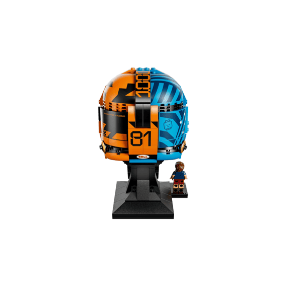 Lego Vehicles Edition 43017 McLaren Mastercard F1® Team helm van Oscar Piastri