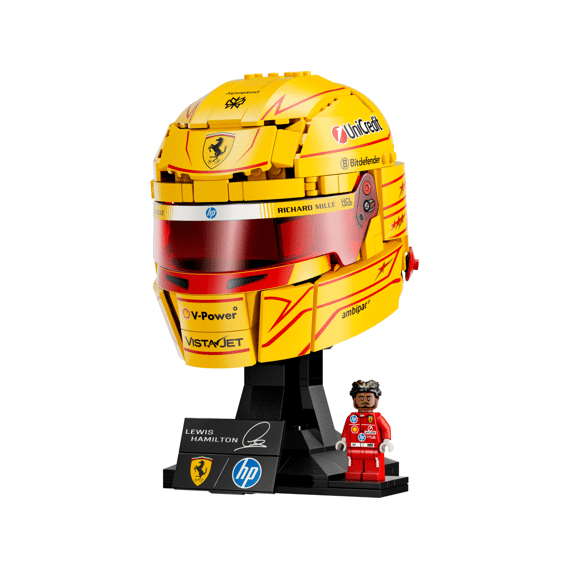 Lego Vehicles Editions 43022 Scuderia Ferrari Hp Helm Van Lewis Hamilton