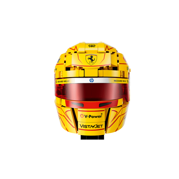 Lego Vehicles Editions 43022 Scuderia Ferrari Hp Helm Van Lewis Hamilton