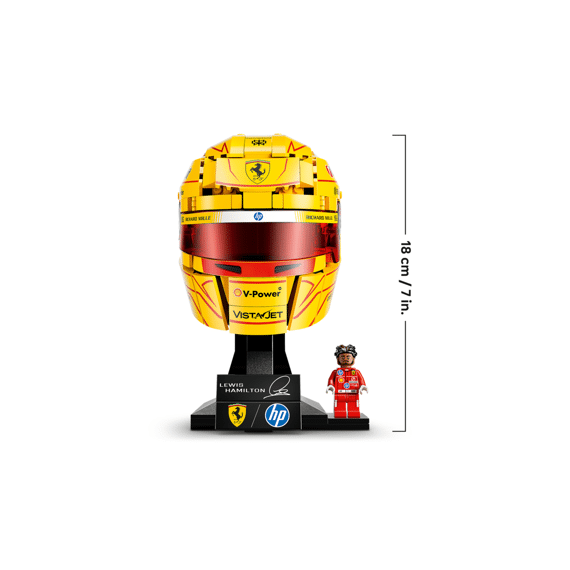 Lego Vehicles Editions 43022 Scuderia Ferrari Hp Helm Van Lewis Hamilton