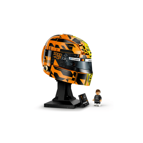 Lego Vehicles Edition 43023 McLaren Mastercard F1® Team helm van Lando Norris