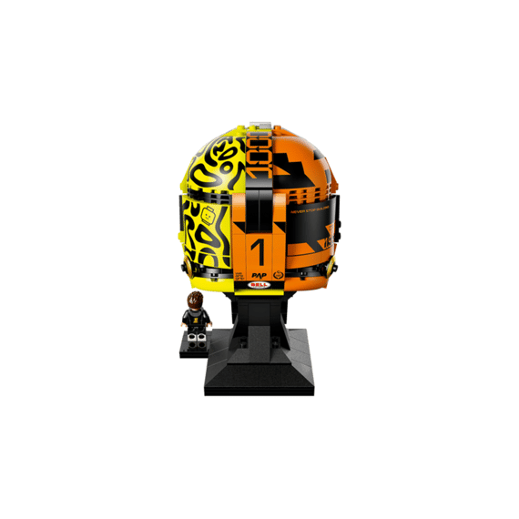 Lego Vehicles Edition 43023 McLaren Mastercard F1® Team helm van Lando Norris