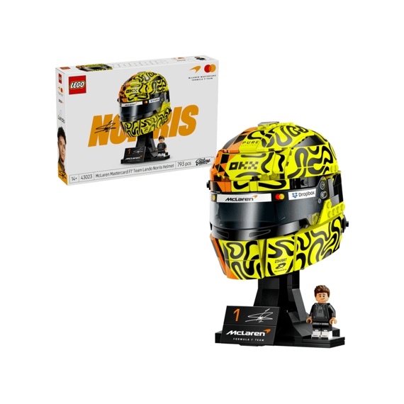 Lego Vehicles Edition 43023 McLaren Mastercard F1® Team helm van Lando Norris