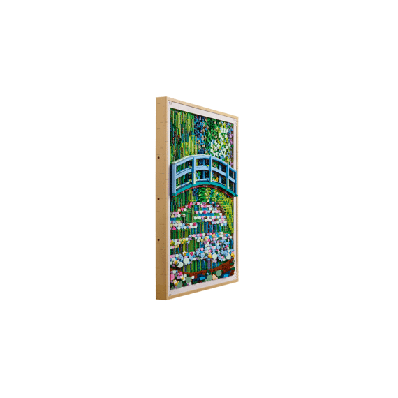Lego Art 31220 Claude Monet Brug Over Een Vijver Met Waterlelies
