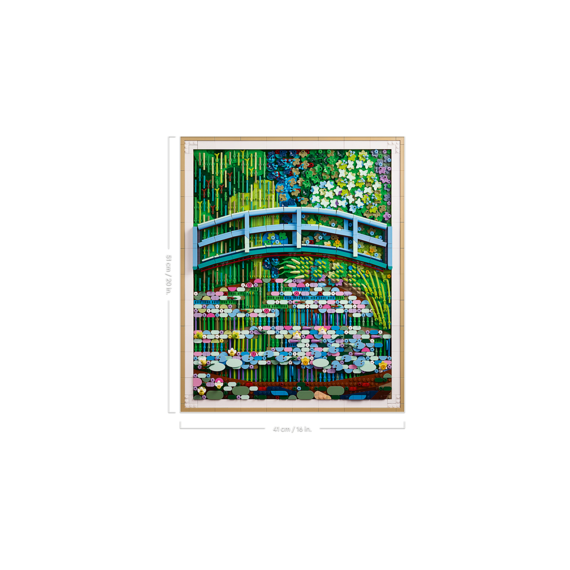 Lego Art 31220 Claude Monet Brug Over Een Vijver Met Waterlelies