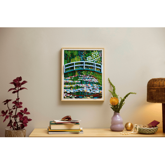 Lego Art 31220 Claude Monet Brug Over Een Vijver Met Waterlelies