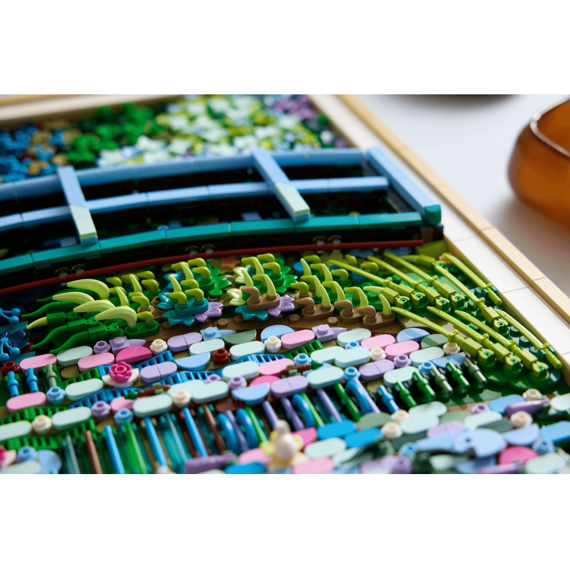 Lego Art 31220 Claude Monet Brug Over Een Vijver Met Waterlelies