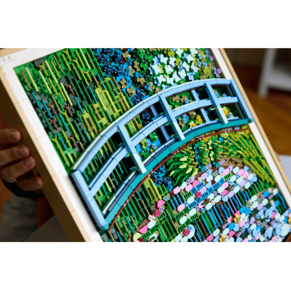 Lego Art 31220 Claude Monet Brug Over Een Vijver Met Waterlelies