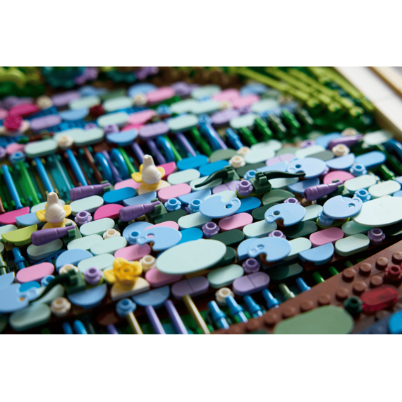 Lego Art 31220 Claude Monet Brug Over Een Vijver Met Waterlelies