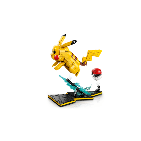 Lego Pokemon 72152 Pikachu En Pokébal