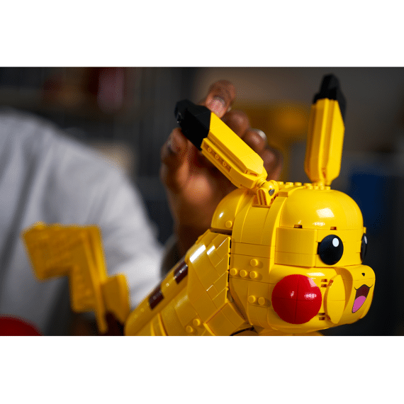 Lego Pokemon 72152 Pikachu En Pokébal