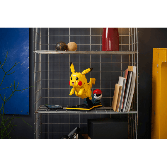 Lego Pokemon 72152 Pikachu En Pokébal