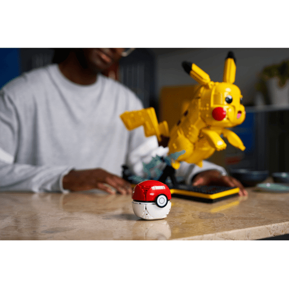 Lego Pokemon 72152 Pikachu En Pokébal