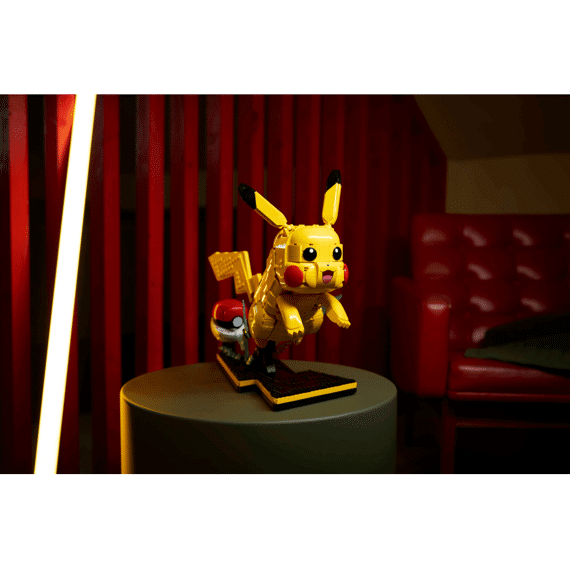 Lego Pokemon 72152 Pikachu En Pokébal