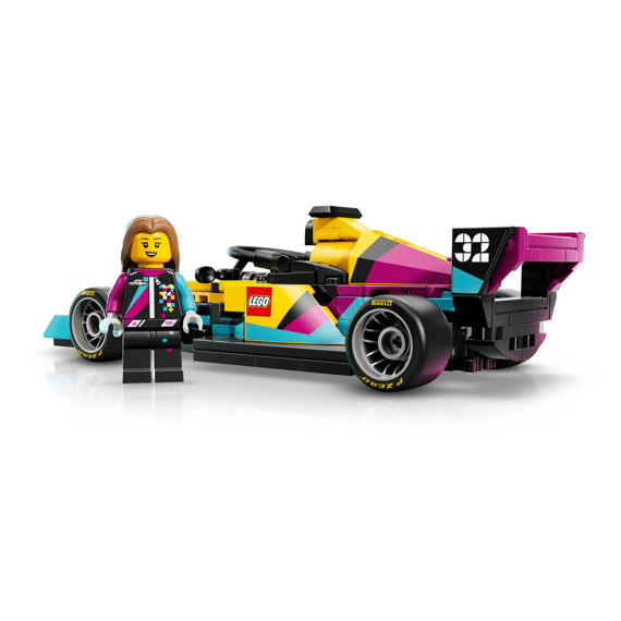 Lego Speed Champions 77258 F1 Academy Racewagen