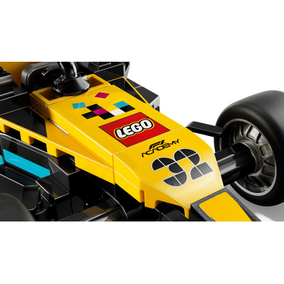 Lego Speed Champions 77258 F1 Academy Racewagen
