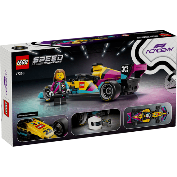 Lego Speed Champions 77258 F1 Academy Racewagen