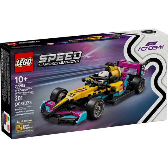 Lego Speed Champions 77258 F1 Academy Racewagen