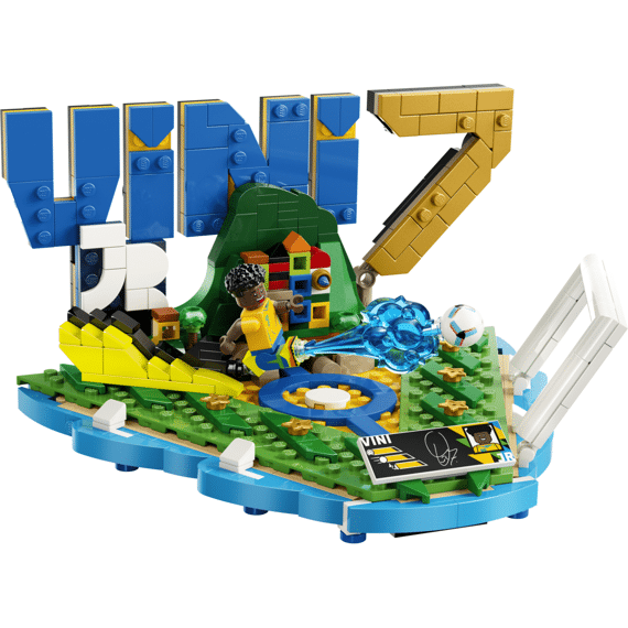 Lego Sports Editions 43027 Vini Jr. Voetbalhoogtepunt