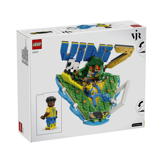 Lego Sports Editions 43027 Vini Jr. Voetbalhoogtepunt