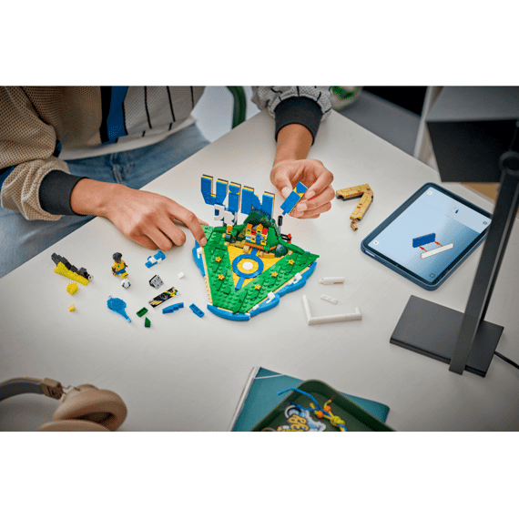 Lego Sports Editions 43027 Vini Jr. Voetbalhoogtepunt
