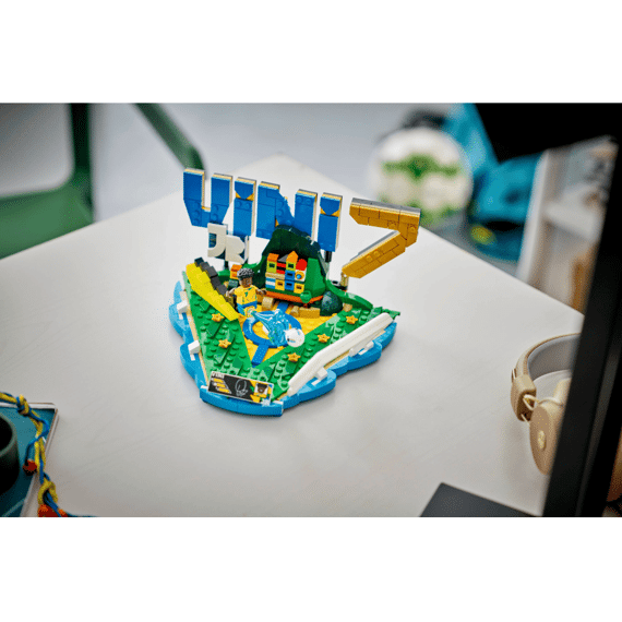 Lego Sports Editions 43027 Vini Jr. Voetbalhoogtepunt