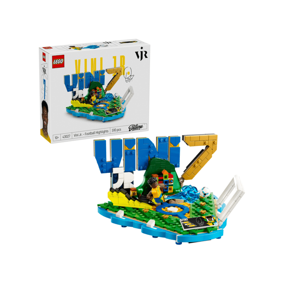 Lego Sports Editions 43027 Vini Jr. Voetbalhoogtepunt
