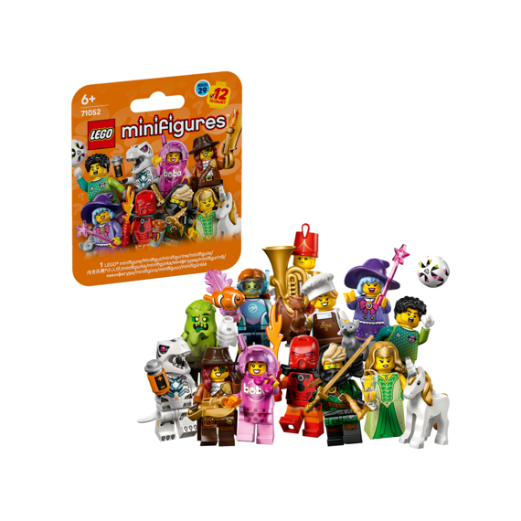 Lego Minifigures Serie 29 Assortiment