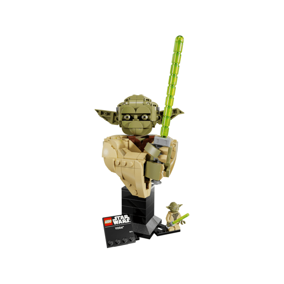 Lego Star Wars 75438 Buste Yoda