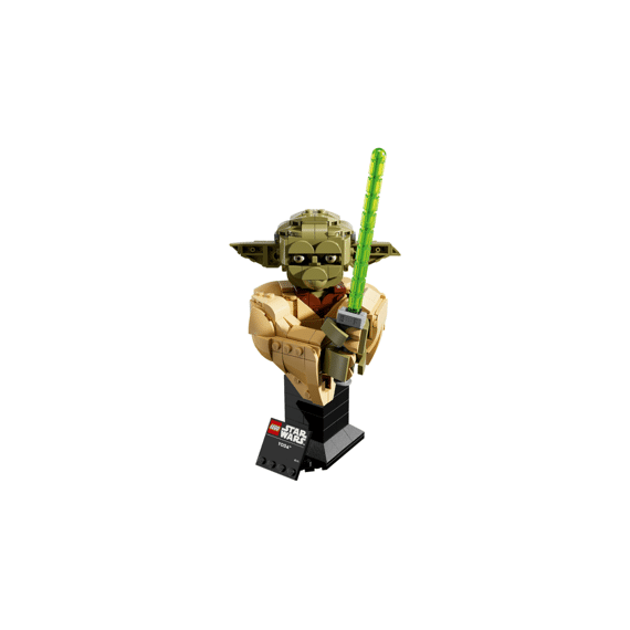Lego Star Wars 75438 Buste Yoda