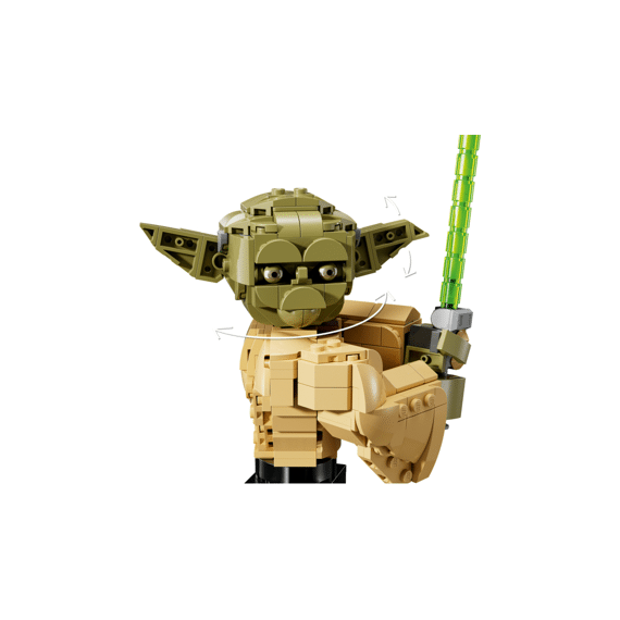Lego Star Wars 75438 Buste Yoda