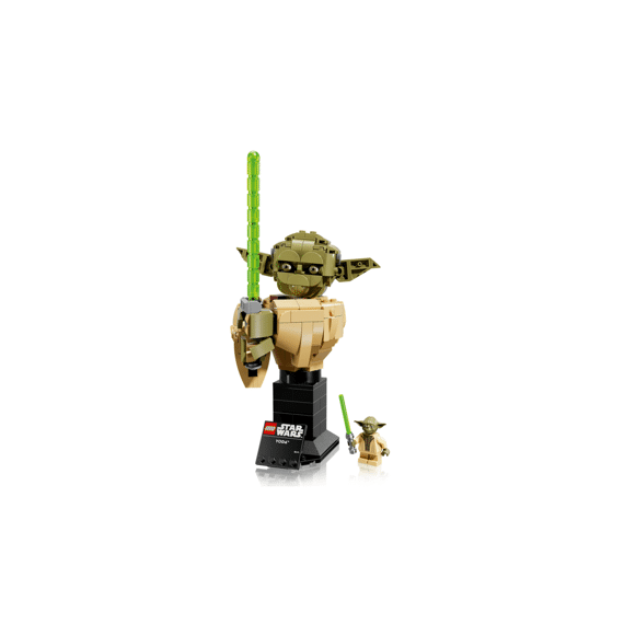 Lego Star Wars 75438 Buste Yoda