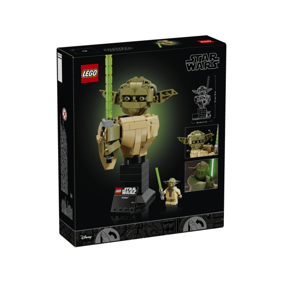 Lego Star Wars 75438 Buste Yoda