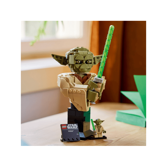 Lego Star Wars 75438 Buste Yoda
