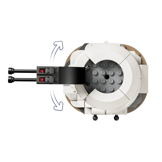 Lego Star Wars 75444 At-rt Aanval